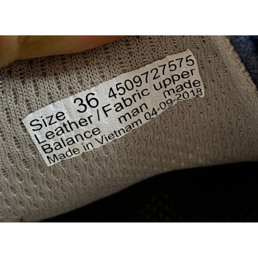 Dansko Women's Sneakers‎ Blue Suede Mesh 5.5 Walking Shoes